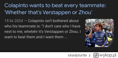 shadyturtle - @johnkashtan: 
Złych intencji nie miał Colociągnijpento. Mówił, że nie ...