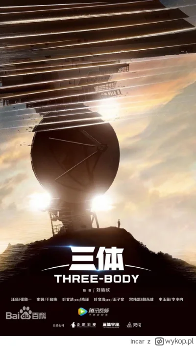 incar - #seriale czy można gdzieś obejrzeć chiński 30 odcinkowy #problemtrzechcial z ...