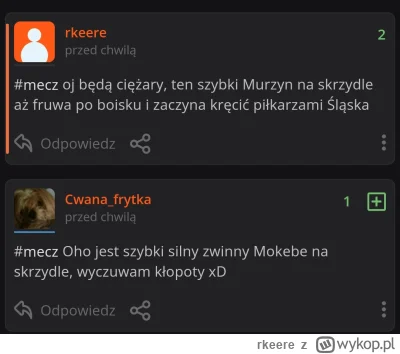 rkeere - #mecz eksperci bardzo szybko przewidują sytuację na boisku ( ͡° ͜ʖ ͡°)