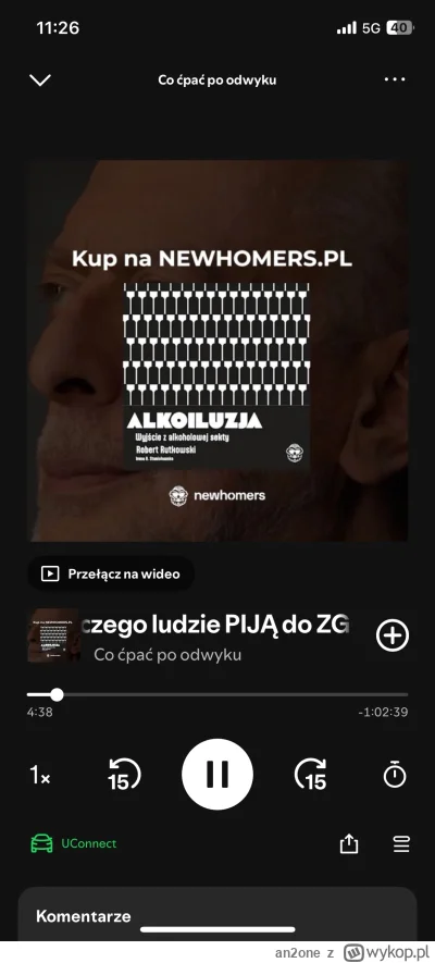 an2one - Sam nie piję alkoholu ale ten gość jest szalony. Mikroudary, niezły szur. #a...