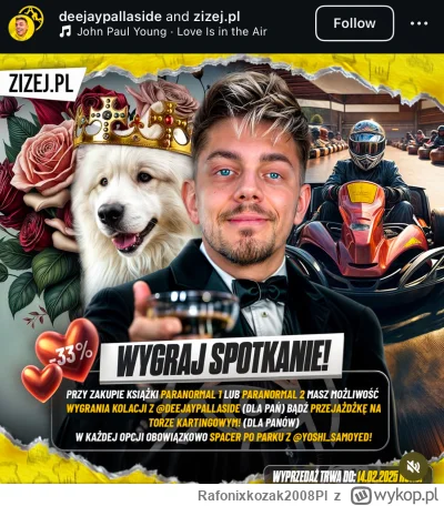 Rafonixkozak2008Pl - Jak ktoś się chce spotkać z palkersonem to polecam #famemma