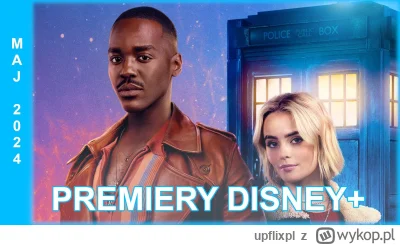 upflixpl - Maj w Disney+ | "Doctor Who", "Misja: Podstawówka" oraz "Shardlake" nadcho...