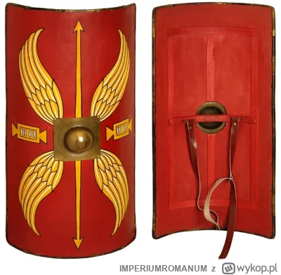 IMPERIUMROMANUM - Jak noszono scutum?

Aby chronić przed deszczem scutum - tarczę rzy...