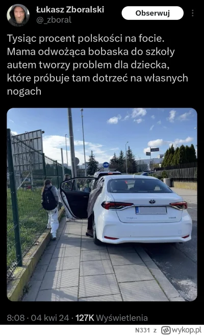 N331 - Lewica myśli, że rozwiązaniem problemu samochodów w mieście jest likwidacja pa...