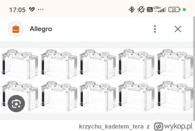 krzychukadetemtera - @Qullion albo takie. Plus płytki 4x4