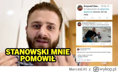 MarcinE45 - #!$%@?ć oskarka Amadi wstawił film na Stanowskiego ( ͡° ͜ʖ ͡°)
#famemma