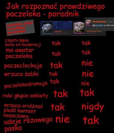 paczelok - w związku z pojawiającymi się dzisiaj niejasnościami (wołam  @youngP: @Emb...