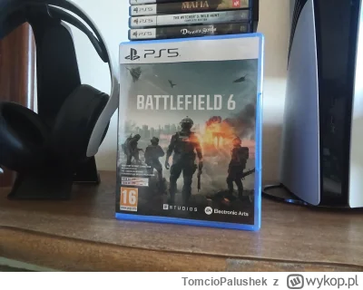 TomcioPalushek - Mirki jadę na wojnę, trzymajcie za mnie kciuki! #ps5 #gry #battlefie...
