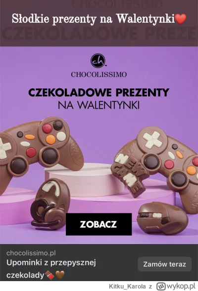 Kitku_Karola - Mi się pojawiają raczej ogólne reklamy z kupieniem prezentu dla kogoś ...