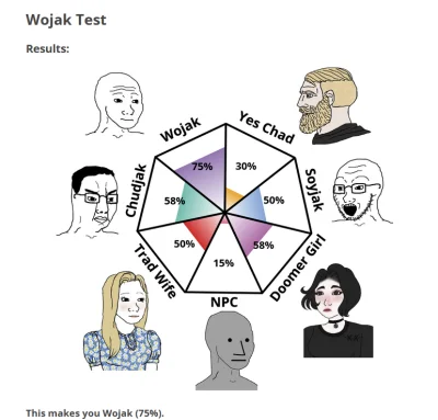 Nooleus - ta, nie mam nic lepszego do roboty

https://www.idrlabs.com/wojak/test.php