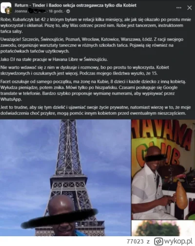 77023 - Wyłysiały m----n, który nie potrafi ogarnąć więcej niż jednego języka ma powo...