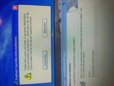 ZajawkowiczeQ - Hej, próbuję na starym komputerze z Windows XP zainstalować grę FlatO...
