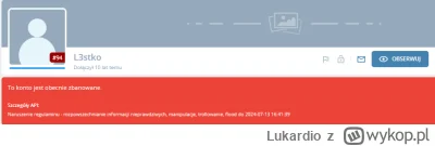 Lukardio - Ojej a kto to nam spadł za manipulacje

czterdziestoparoletni konfiarz
htt...