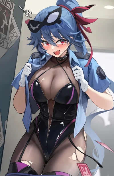 mesugaki - #anime #randomanimeshit #azurlane #allenmsumner