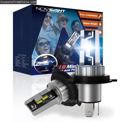 n____S - ❗ NOVSIGHT N57 2Pcs Car Headlight LED Bulbs Kit 6500K
〽️ Cena: 12.99 USD (do...
