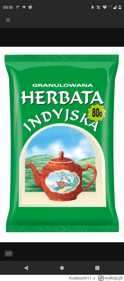Kudlaty8811 - @Djodak Dla mnie ta herbata jest najlepsza. Jak idę do sklepu kupuje po...