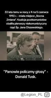 Legion_PL - @Sikor12:  Nie było by żadnych komunistów, żadnych SB-ków gdyby jego mośc...