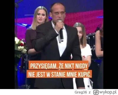 Greg36 - Lista wyborcza PiS:
 Lista nr 21 (Opole) pozycja nr 1: Paweł Kukiz

Już całk...