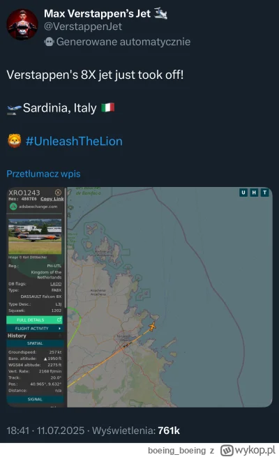 boeing_boeing - #f1 przerwa od wyścigów, a tu więcej emocji niż podczas tegorocznych ...