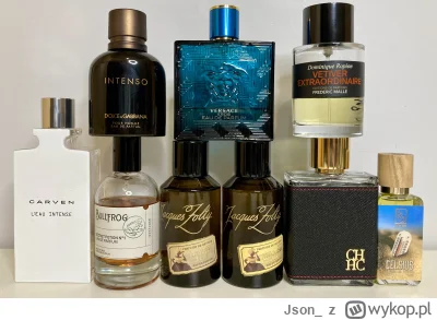 Json_ - #perfumy

Dolce&Gabbana Intenso pour Homme ~73/75 ml - 80 zł
Versace Eros EDP...