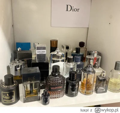 luxpl - Moja kolekcja, moja duma #perfumy #chwalesie