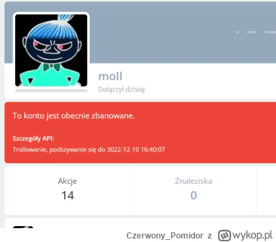C.....r - @moll: @powsinogaszszlaja @cybulion No ale to nie jest preban tylko do 3 ty...