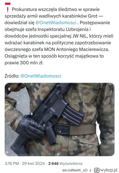 wiciuWw46xD - #wojna #polska #wojsko #wojskopolskie
https://twitter.com/WarNewsPL1/st...