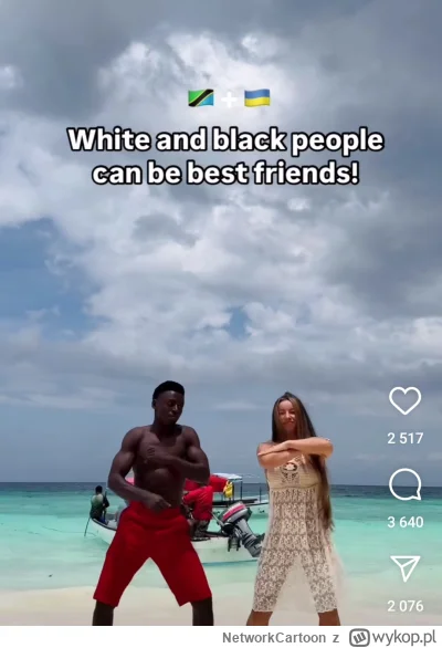 NetworkCartoon - Saszka musi siedzieć w okopie podczas gdy ukraińska julka tańczy z m...