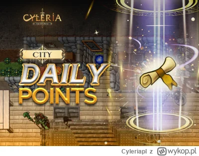 Cyleriapl - Daily Points Event ✨
Odbieraj 2x daily points za ukończenie dziennej misj...