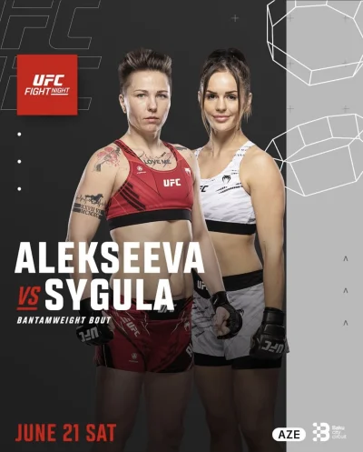 Teemcio - #ufc #mma
Klaudia Syguła zawalczy w Azerbejdżanie a Gamer dalej nic