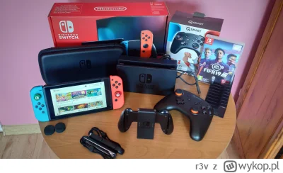 r3v - Mirki jestem zmuszony sprzedać swoje Nintendo Switch v.2
Możecie pomóc mi w wyc...