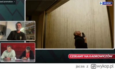 jacas - To tylko smutny Dobrasz szukający nowego kapitana reprezentacji, który powie ...