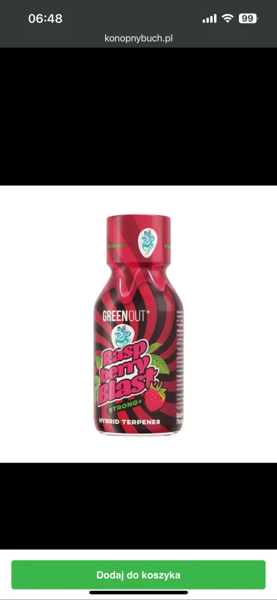 devilv23 - #greenout #hempshot #dutchtherapy
Próbował ktoś nowego shota i może się wy...