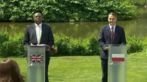 szychun - Minister Spraw Zagranicznych Wielkiej Brytanii z wizytą w domu Radosława Fo...