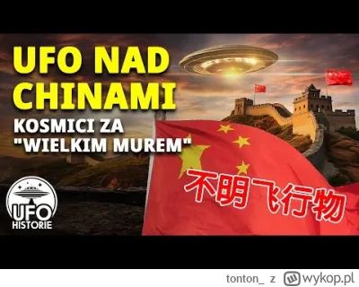 tonton_ - Kińczyki też widują UFO, i to takie same jak gdzie indziej. 

#ufo #chiny #...