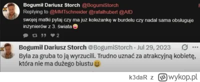 k3daR - Przypomnę o jego hipokryzji, zarzuca Olowi wyśmiewanie nadwagi, a sam wyśmiew...
