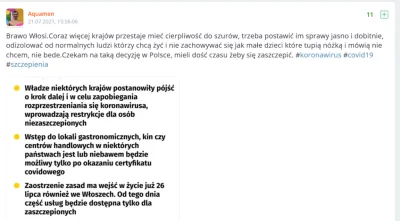 Krupier - @Kryspin013: lol, ten cały Aquamenik to przecież szur covidowy i psychol za...