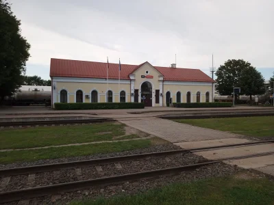 M4rcinS - Stacja kolejowa Kibarty.
#kolej #litwa