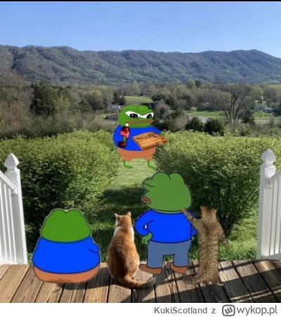 KukiScotland - @szajbi_: Spokojnej udanej podróży i
 do następnego!(づ•﹏•)づ