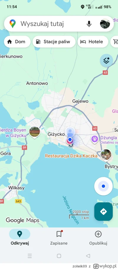 zolwik89 - @T3sla no elo. Obyś miał lepszą pogodę niż ja