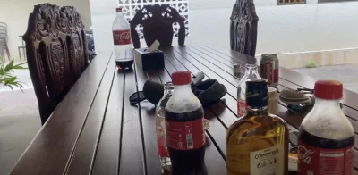 B1ES - #raportzpanstwasrodka Kupił najtańszą możliwa łychę i dwie małe colę bo na tyl...