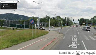 kuss115 - @Infex: W Bielsku-Białej jest tak, że leci ścieżka asfaltowa, ale na dystan...