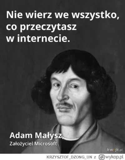 KRZYSZTOFDZONGUN - @gawronfly zasłużyłeś na odznakę Adama Małysza, gratulacje