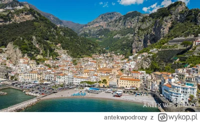 antekwpodrozy - cześć
Wybrzeże Amalfi we włoskiej Kampanii jest przepięknym miejscem....