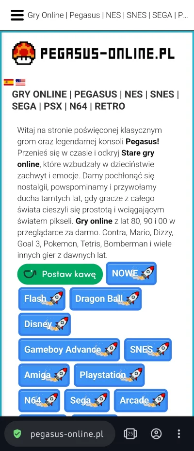 CH3j - Jak ktoś czasami lubi pograć na telefonie w proste gierki to polecam stronę
pe...