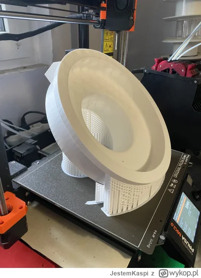 JestemKaspi - - przeciez sie nie zmiesci!
- potrzymaj mi p--o

#druk3d #prusa