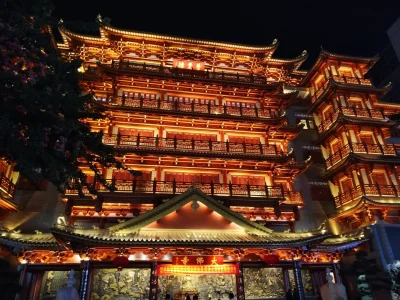 mr_hardy - Świątynia buddyjska (Guangzhou, prowincja Guangdong)

#chiny #azja #guangz...