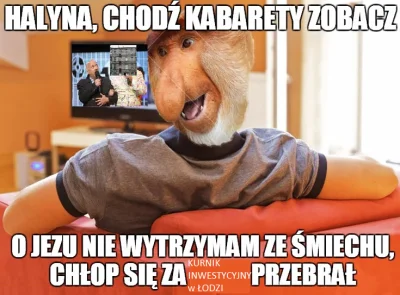 n.....u - Ciekawe kiedy król kabaretu zauważy, że przegrzał dowcip #nieruchomosci