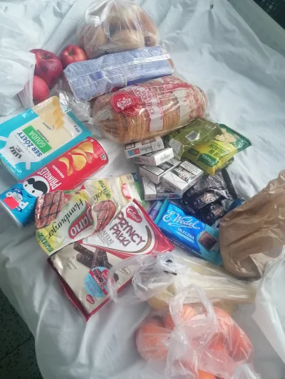 spierdotripownik - O 9 przyszedł taki spoko pielęgniarz z Ukrainy, że rodzice przywie...