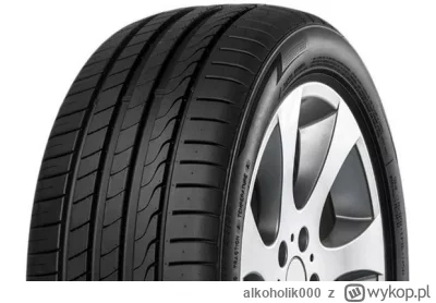 alkoholik000 - #opony #motoryzacja 

Opony Imperial EcoSport 2 do samochodu Golf 7 10...